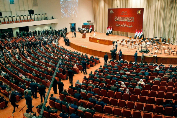 البرلمان ينشر جدول اعماله لجلسة يوم غد