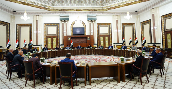 بحضور السوداني.. اجتماع سياسي رفيع في بغداد لمواجهة تداعيات الحرب