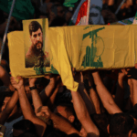 تشييع رسمي لقيادي بـ”الكتائب” ومرافق حسن نصرالله وسط بغداد