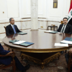 الرئاسات تعقد اجتماعا في قصر بغداد لبحث تطورات المنطقة