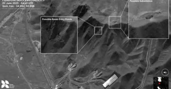 تدريبات مشتركة منذ عام.. الكشف عن كواليس استهداف مواقع إيران النووية