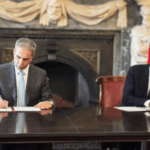 العراق وبريطانيا يوقعان مذكرة تفاهم للتعاون القضائي في مكافحة الارهاب