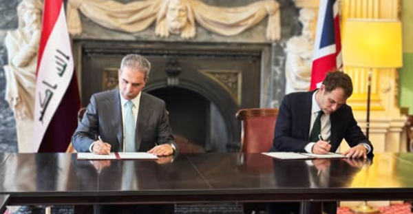 العراق وبريطانيا يوقعان مذكرة تفاهم للتعاون القضائي في مكافحة الارهاب