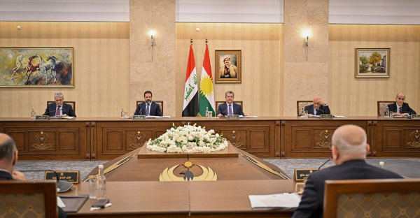 جلسة لمجلس وزراء إقليم كوردستان محورها رواتب الموظفين وهذه مخرجاتها