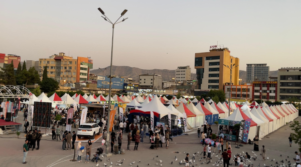 بأسعار منخفضة.. انطلاق أول مهرجان في دهوك لتوفير المواد الأساسية للمواطنين