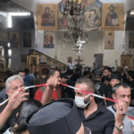 صحيفة سورية: عراقي من بين منفذي تفجير كنيسة مار إلياس بدمشق