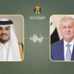 الرئيس العراقي وأمير قطر: اعتماد لغة الحوار لتعزيز فرص السلام في المنطقة