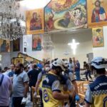 الدفاع المدني السوري: 15 قتيلاً على الأقل جرّاء “تفجير انتحاري” استهدف كنيسة مار إلياس بمنطقة الدويلعة في دمشق