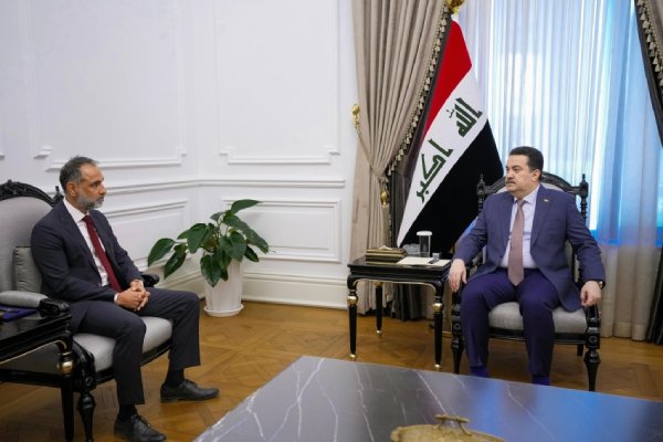 السوداني يؤكد أهمية أن تضطلع الدول الكبرى بدورها في وقف العدوان ضد إيران