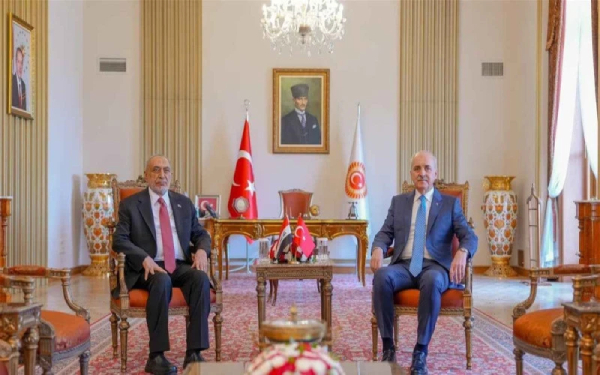 المشهداني يدعو نظيره التركي لزيارة العراق