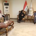 السعداوي يبحث مع لجنة النقل النيابية مشاريع الوزارة الاستراتيجية والخدمية