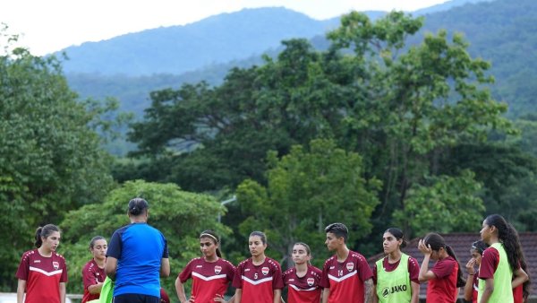 سيدات العراق يختتمن استعدادتهن لمواجهة الهند بالتصفيات الآسيوية