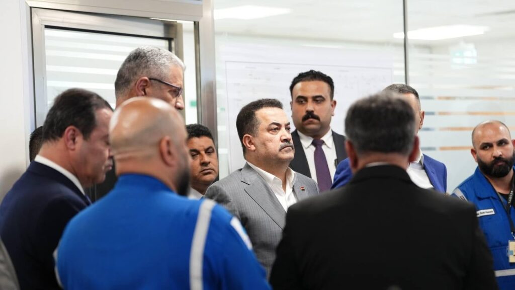 الحكومة: وحدة الغاز الجاف في البصرة ترفع القدرة التصنيعية بمعدل 40 بالمئة