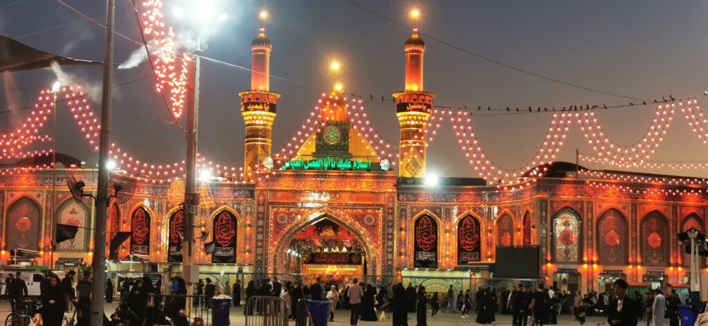 تغطية الوكالة العراقية الاخبارية الدولية – محرم ٢٠٢٥-١