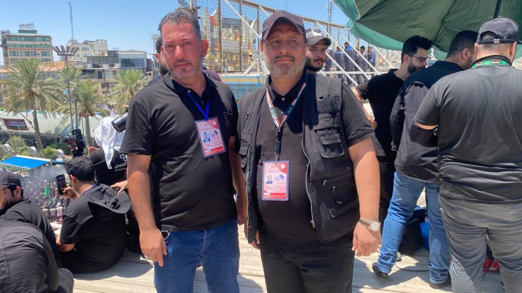 جانب تغطية الوكالة العراقية الاخبارية الدولية