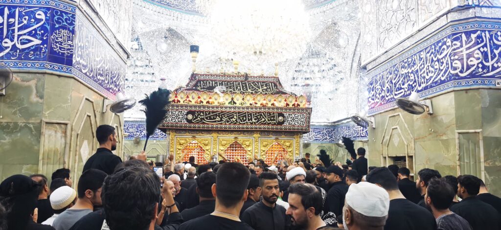 تغطية الوكالة العراقية الاخبارية الدولية – محرم ٢٠٢٥-٢