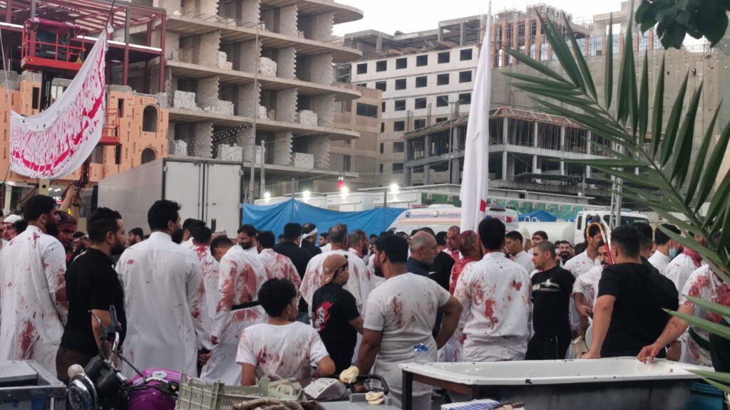 تغطية الوكالة العراقية الاخبارية الدولية – محرم ٢٠٢٥-٣