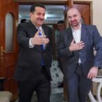 بافل طالباني في بغداد لبحث الملفات المشتركة مع السوداني