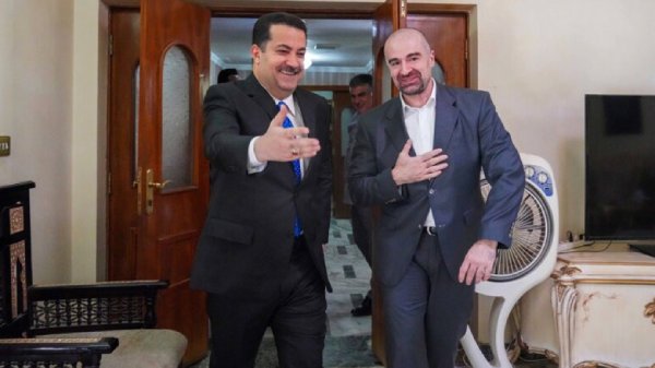 بافل طالباني في بغداد لبحث الملفات المشتركة مع السوداني