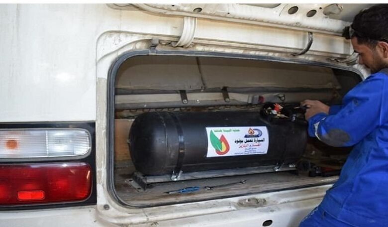 النفط تعلن نصب 80 ألف منظومة غاز للسيارات