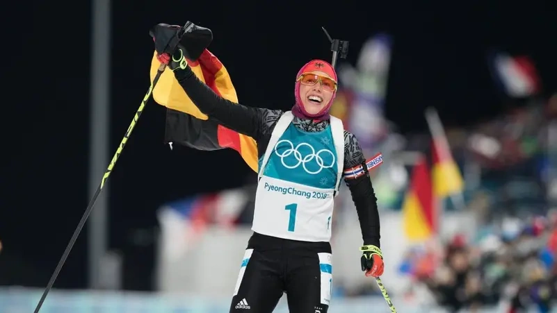 وفاة بطلة أولمبية ألمانية سقطت من علو 6 آلاف متر