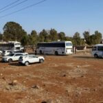 سوريا.. بدء دخول حافلات الى السويداء لاخراج العوائل المجتجزة