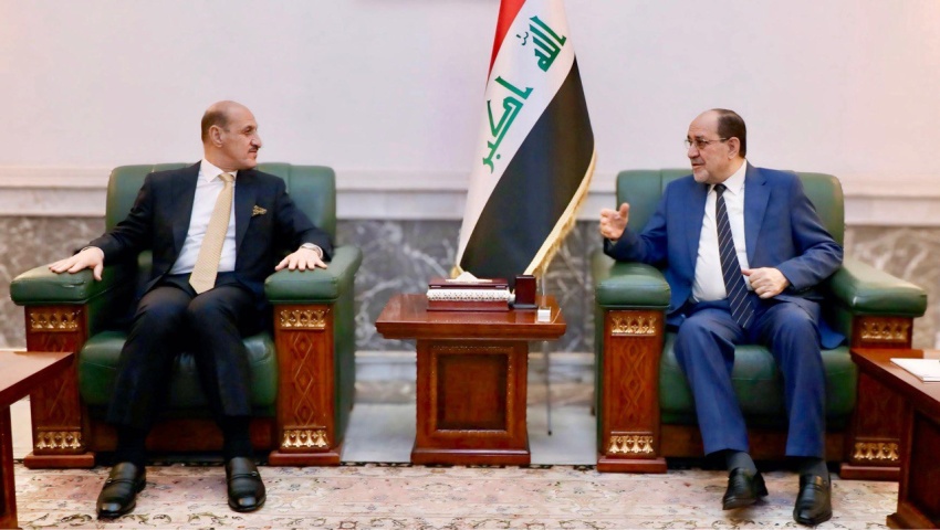 المالكي يؤكد دعمه للمنتخب الوطني ويشدد على شفافية انتخابات اتحاد الكرة