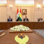 مجلس وزراء الإقليم يدعو بغداد الى صرف رواتب حزيران وتموز ويقر تسليم النفط الى سومو