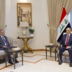 المشهداني: نتابع أدق التفاصيل لقضية غزة وسنعمل على استمرار الدعم للقضية الفلسطينية