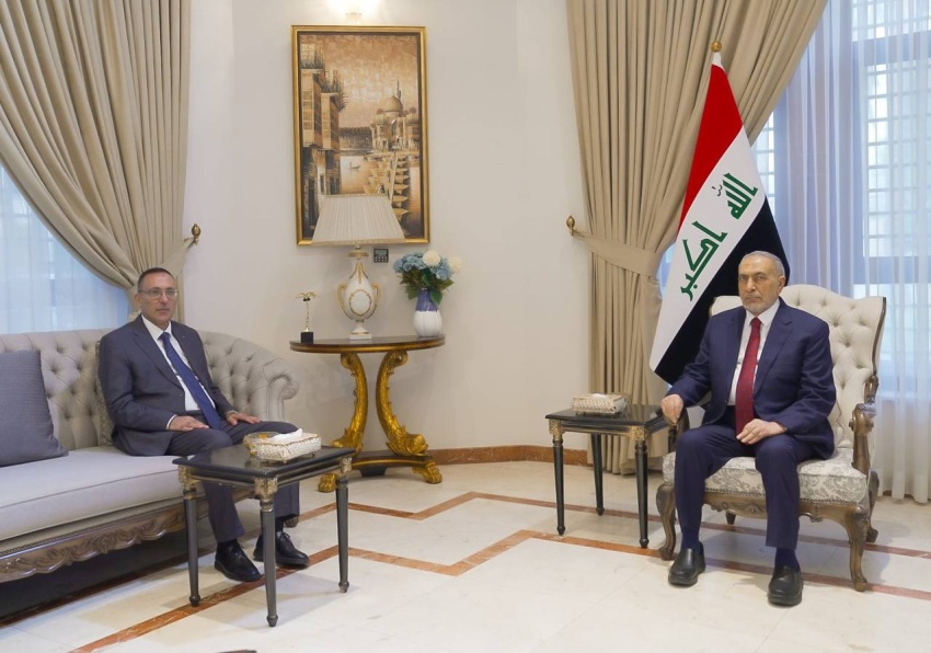 المشهداني: نتابع أدق التفاصيل لقضية غزة وسنعمل على استمرار الدعم للقضية الفلسطينية