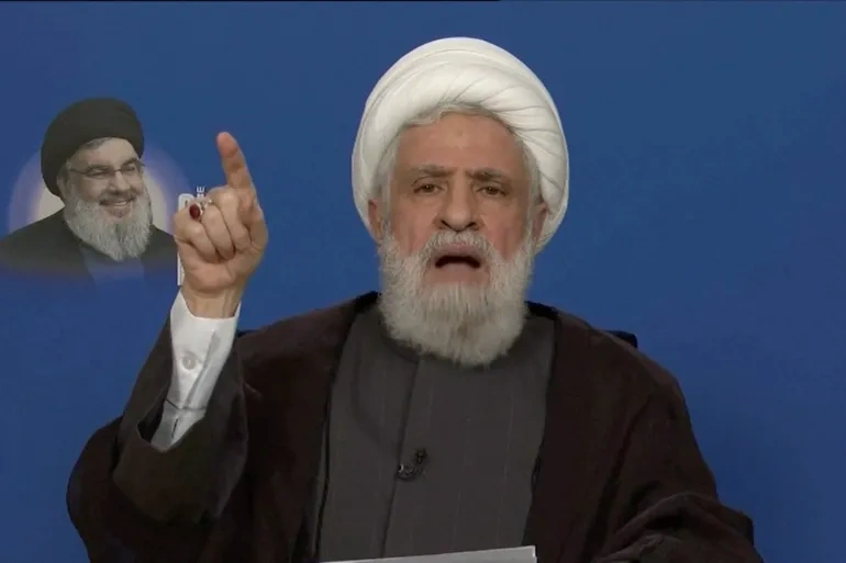 نعيم قاسم: سلاح المقاومة شأن لبناني لا علاقة للعدو الإسرائيلي