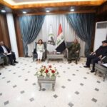 الحشد الشعبي يبحث مع وفد أممي تعزيز الشراكات مع المنظمات الدولية