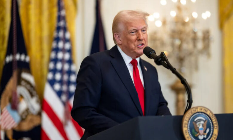 ترامب يعلن الانسحاب من مفاوضات غزة: حماس تريد أن تموت