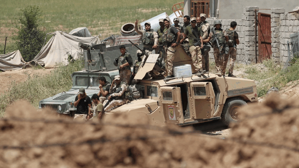 العراق يعتقل إرهابيا من تنظيم داعش