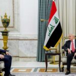 رئيس الجمهورية يؤكد ضرورة اعتماد الحوار الجدي لحل القضايا العالقة بين العراق وتركيا