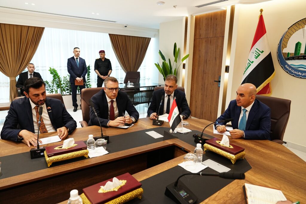 العراق يفتح أبوابه للشركات التركية لتعزيز التعاون التجاري