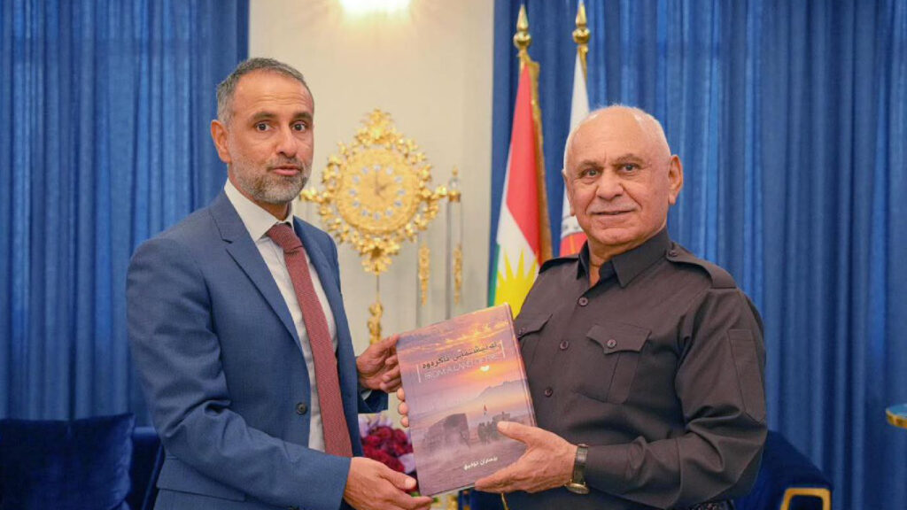 نائب رئيس الاقليم يبحث مع السفير البريطاني سبيل تعزيز العلاقات الثنائية