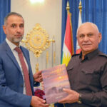 نائب رئيس الاقليم يبحث مع السفير البريطاني سبيل تعزيز العلاقات الثنائية