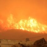 حلبجة تستعر .. حرائق تمتد من شمال الى جنوب المحافظة