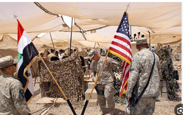 مصادر.. انسحاب امريكي مفاجئ من قاعدتي الاسد وفكتوريا