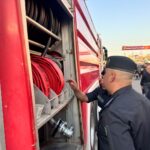 دعمًا للزيارة الأربعينية.. الدفاع المدني تدخل عجلات الاستجابة السريعة