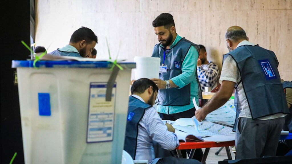 مفوضية الانتخابات تحدد مهلة ثلاثة أيام لتقديم بدلاء للمرشحين المستبعدين