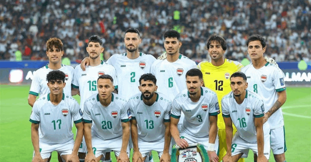 المنتخب العراقي يغادر إلى تايلاند للمشاركة في بطولة “كأس الملك” الودية