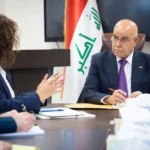الحسناوي يبحث مع الصحة العالمية تطبيق الضمان الصحي بالعراق