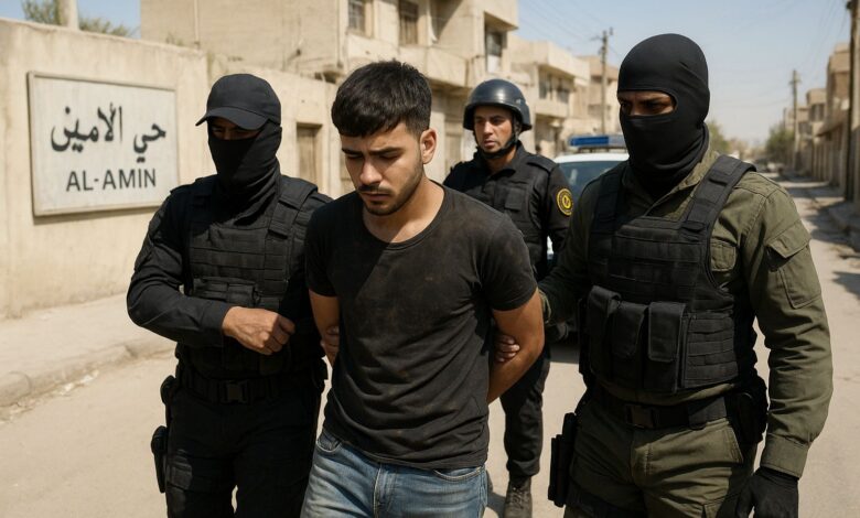 هروب لم يدم طويلاً.. اعتقال شاب قتل والديه في بغداد