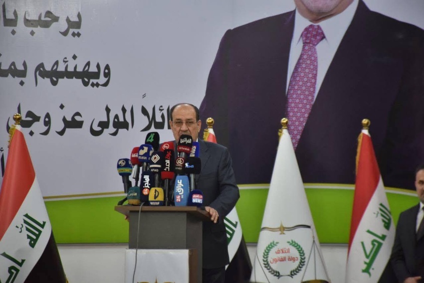 المالكي: الإنتخابات ستجرى في موعدها وان تأجلت ستسقط العملية السياسية