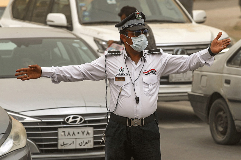 المرور: سيارات اقليم كوردستان مشمولة بتسجيل المخالفات في بغداد وبقية المحافظات