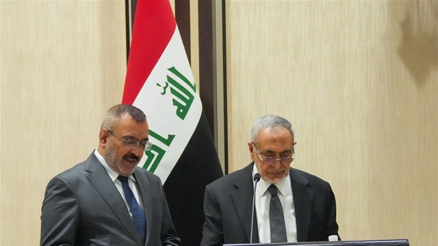 عمار الشبلي يؤدي اليمين الدستورية نائباً بديلاً عن عطوان العطواني