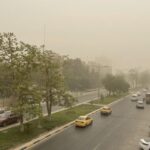 توقعات طقس العراق: غبار ودرجات حرارة أربعينية