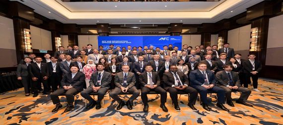 العراق يشارك في كورس مراقبي النخبة الآسيوية لتقنية VAR VIO